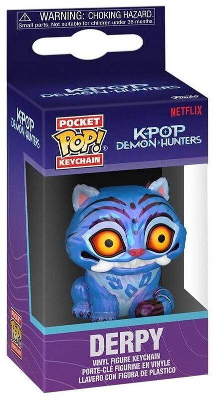 Pocket Pop!Μπρελόκ Derpy-K-Pop Demon Hunters (113740) - φωτογραφία 2