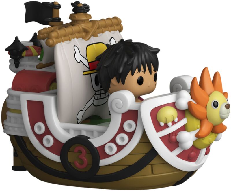 Bitty Pop!Rides:One Piece-Monkey D.Luffy & Thousand Sunny (114014) - φωτογραφία 2