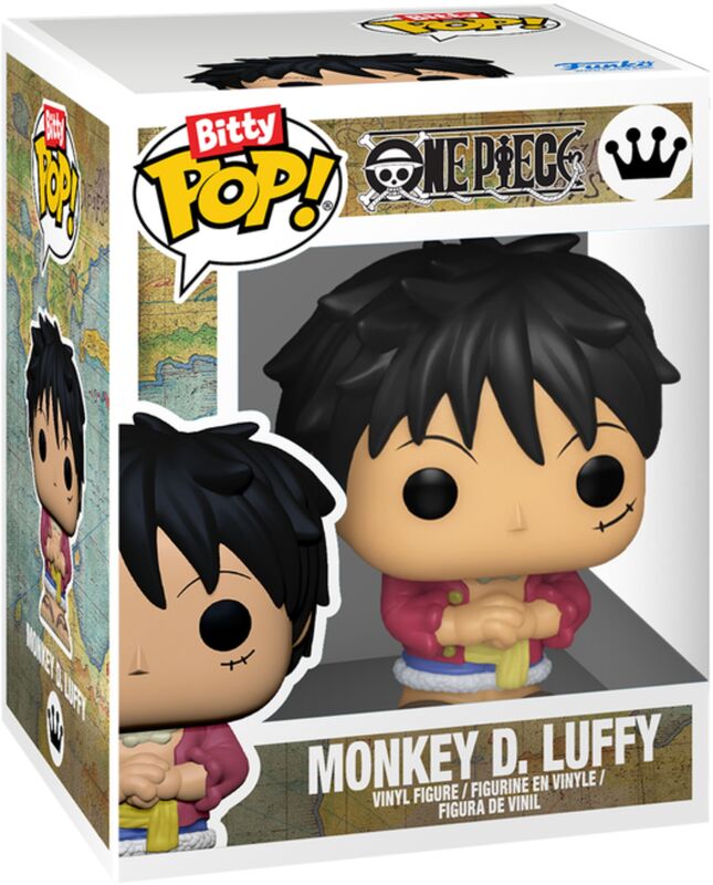 Bitty Pop!Rides:One Piece-Monkey D.Luffy & Thousand Sunny (114014) - φωτογραφία 3