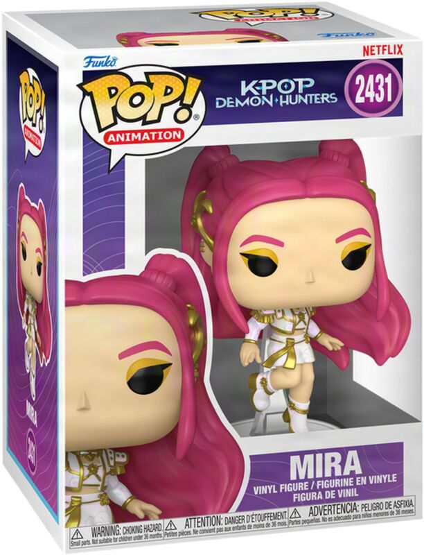 POP!#2431 Φιγούρα Mira-K-Pop Demon Hunters (114626) - φωτογραφία 2