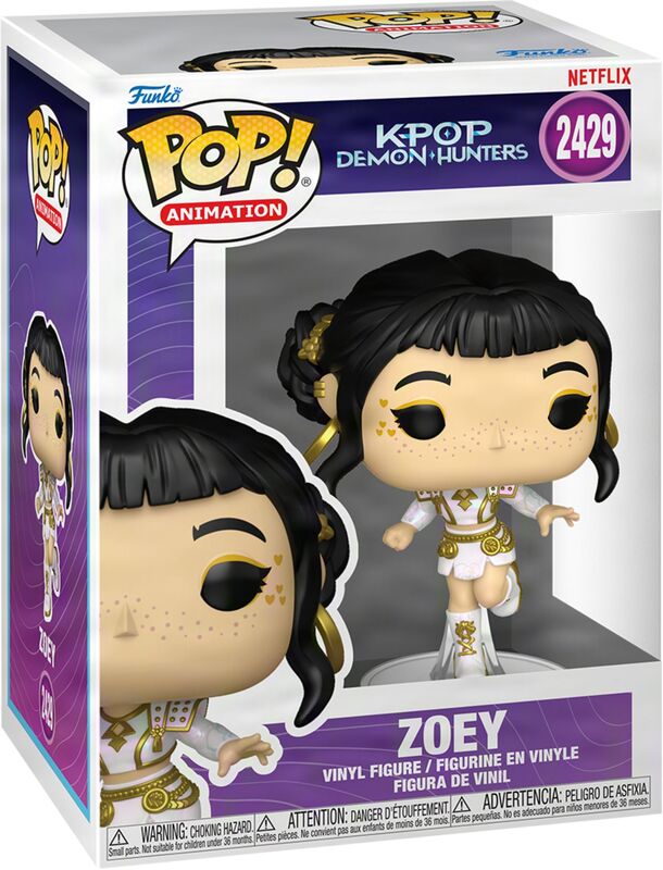 POP!#2429 Φιγούρα Zoey-K-Pop Demon Hunters (114627) - φωτογραφία 2