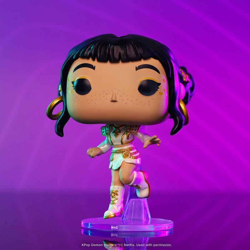 POP!#2429 Φιγούρα Zoey-K-Pop Demon Hunters (114627) - φωτογραφία 3