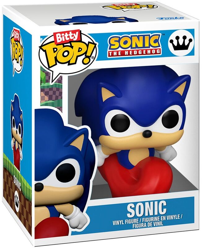 Bitty Pop!Sonic & Amy-Sonic The Hedgehog Σετ 2Τμχ (114710) - φωτογραφία 2