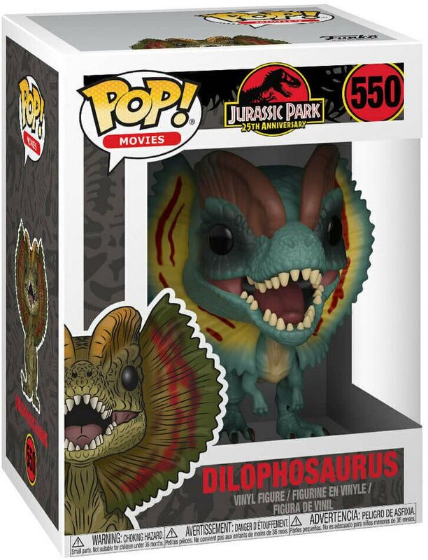 POP!#550 Dilophosaurus-Jurassic Park 25th Anniversary (034127) - φωτογραφία 2