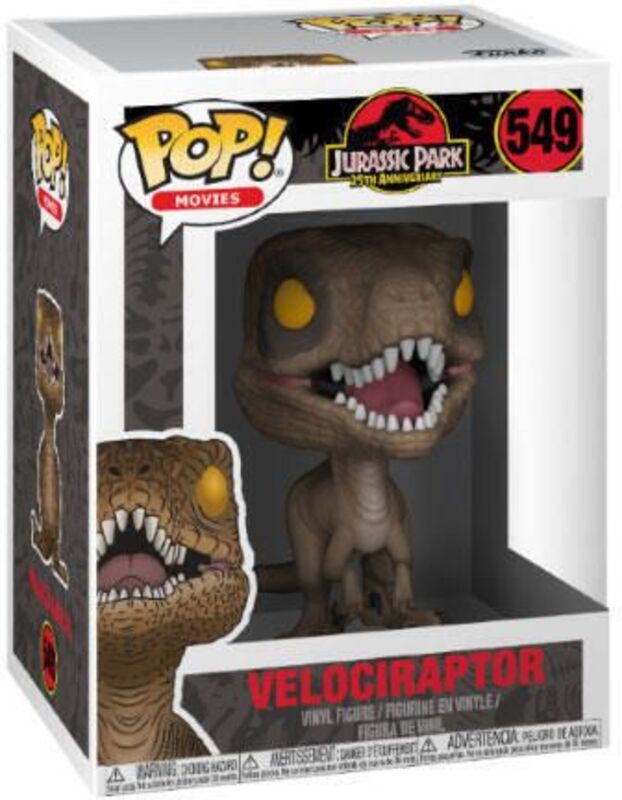 POP!#549 Velociraptor-Jurassic Park 25th Anniversary (034130) - φωτογραφία 2