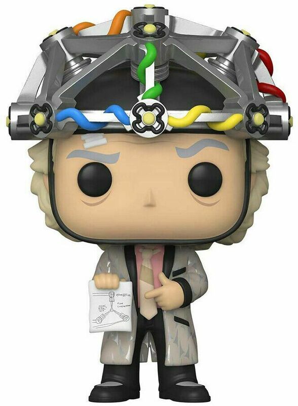 POP!#959 Doc With Helmet-Back To The Future (054258)