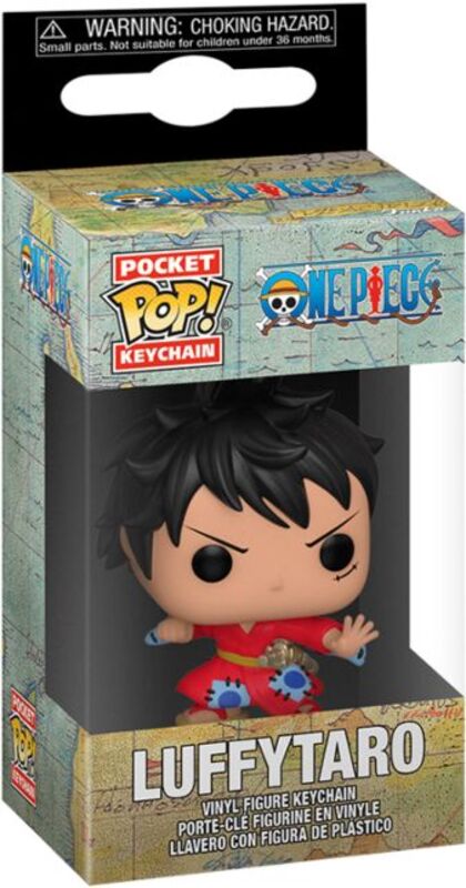 Pocket Pop! Luffytaro (In Kimono)-One Piece S6 (080892) - φωτογραφία 2