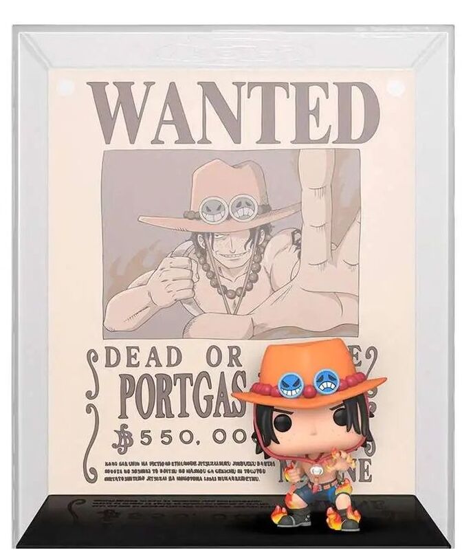 POP#1291 Ace (Wanted Poster) Special Edition-One Piece (081347)