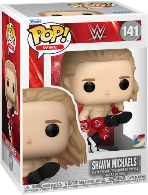 POP!#141 Shawn Michaels(Sweet Chin Music)-WWE (087759) φωτογραφία