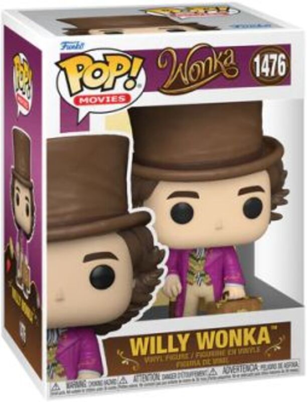 POP!#1476 Willy Wonka-Wonka (088471) φωτογραφία