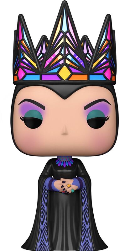 POP!#1421 Evil Queen(Black)-Disney:Snow White (091760)