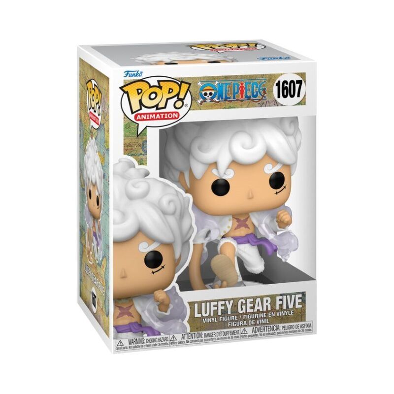POP!#1607 Luffy Gear Five-One Piece (092527) φωτογραφία