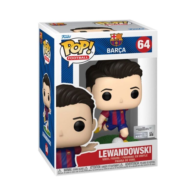 POP!#64 Lewandowski-Barcelona:Football (092551) φωτογραφία