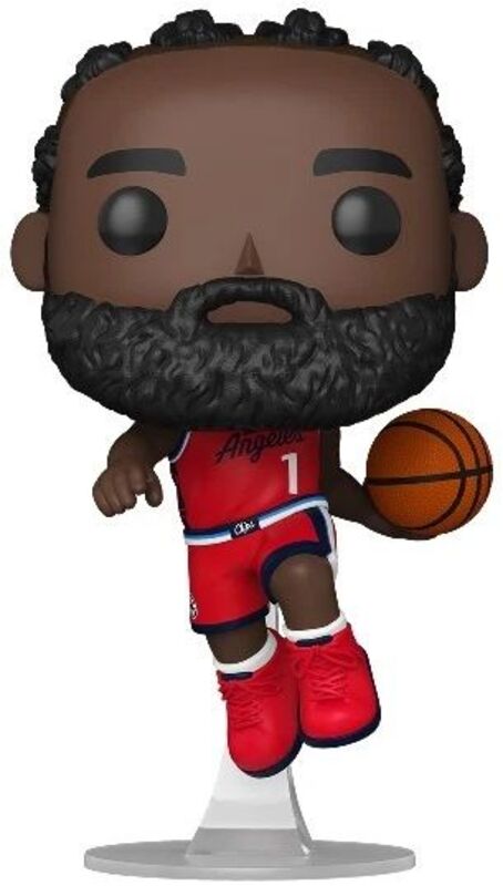 POP!#210 Φιγούρα James Harden-NBA:Los Angeles Clippers (092560)