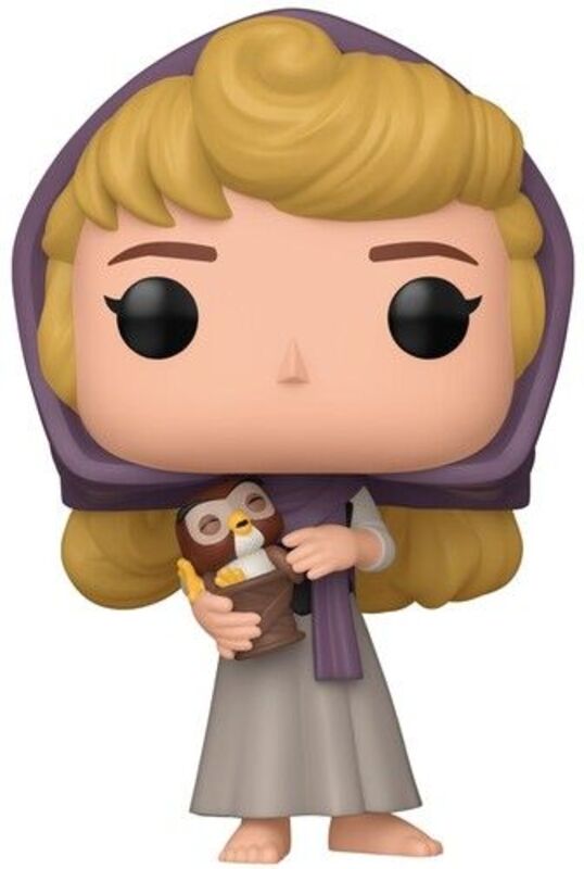 Funko POP! POP!#1454 Aurora With Owl-Disney:Sleeping Beauty 65th Anniversary (093236)