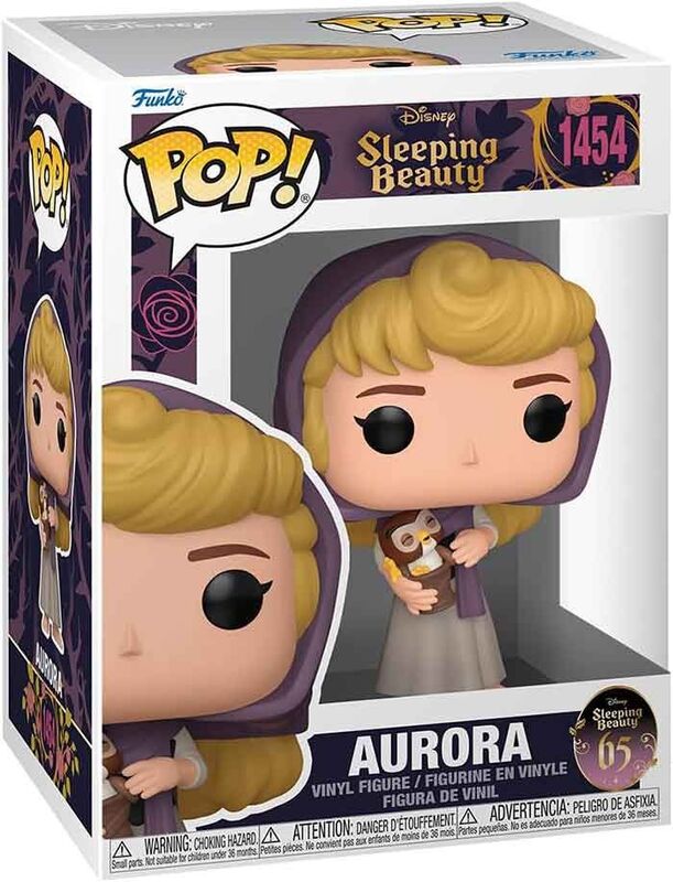 POP!#1454 Aurora With Owl-Disney:Sleeping Beauty 65th Anniversary (093236) φωτογραφία