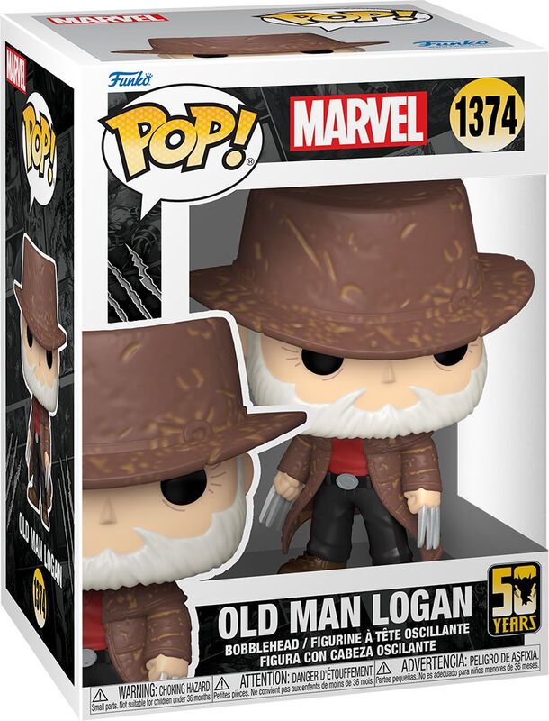 POP!#1374 Ultimate Old Man Logan-Marvel:Wolverine 50th (093348) - φωτογραφία 2
