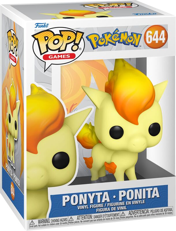 POP!#644 Ponyta-Pokemon (094103) φωτογραφία