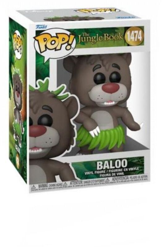 POP!#1474 Baloo-Disney:The Jungle Book (095029) φωτογραφία