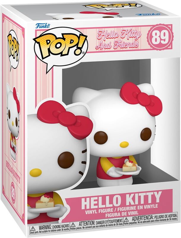 POP!#89 Hello Kitty-Sanrio:Hello Kitty & Friends (095162) - φωτογραφία 2