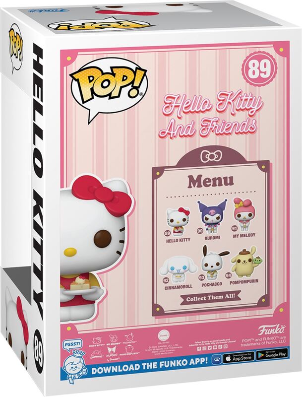POP!#89 Hello Kitty-Sanrio:Hello Kitty & Friends (095162) - φωτογραφία 3
