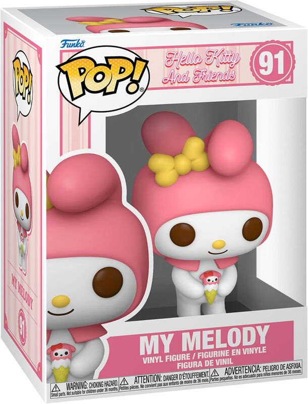 POP!#91 My Melody-Sanrio:Hello Kitty & Friends (095164) - φωτογραφία 2