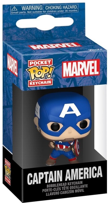 Pocket Pop!Captain America-Marvel (096159) - φωτογραφία 2