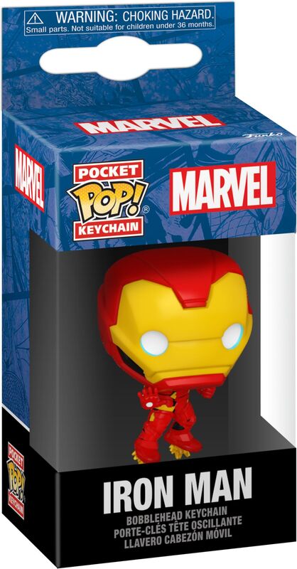 Pocket Pop!Iron Man-Marvel (096161) - φωτογραφία 2