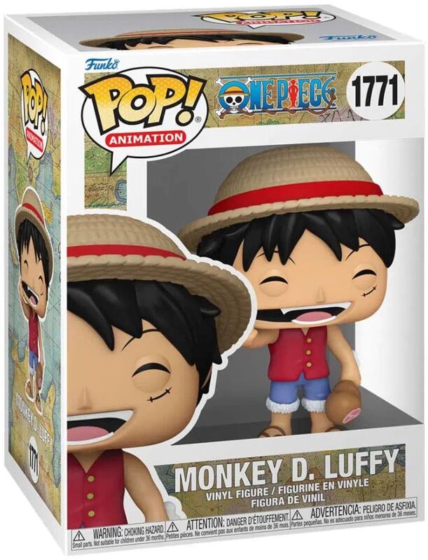 POP!#1771 Monkey.D.Luffy-One Piece (097671) - φωτογραφία 2