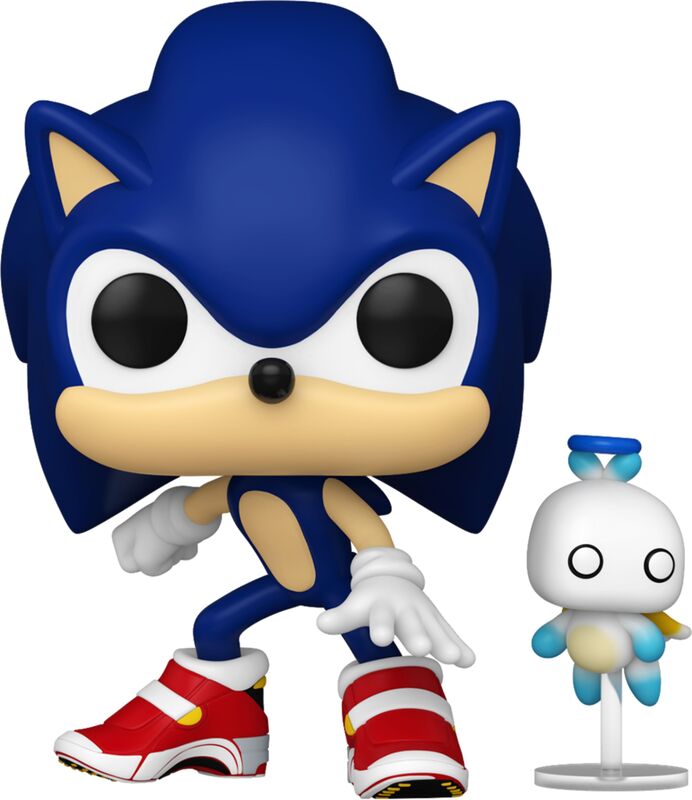 POP!#1036 Sonic With Hero Chao-Sonic The Hedgehog (097709)