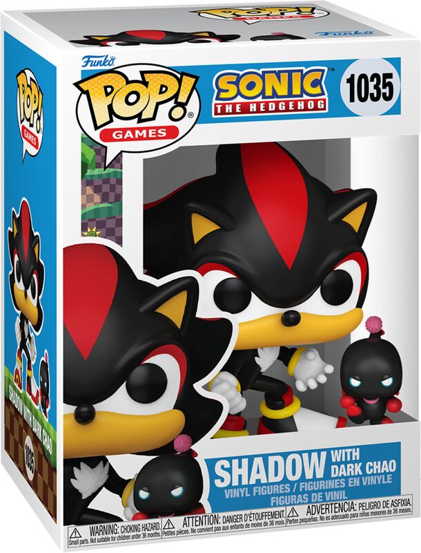 POP!#1035 Sonic With Dark Chao-Sonic The Hedgehog (097710) - φωτογραφία 2