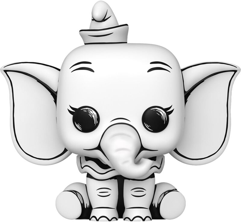 POP!#1524 Dumbo(Sketced)-Disney:Dumbo (098539)