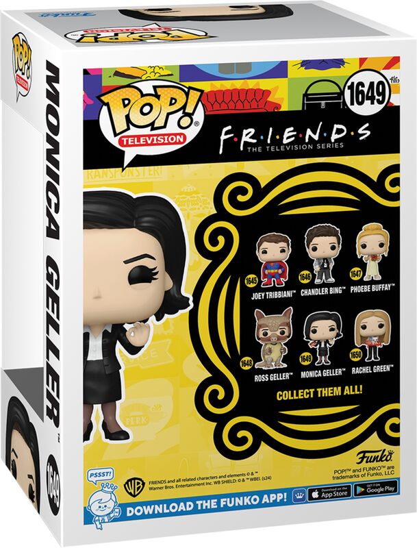 POP!#1649 Monica Geller-Friends (098551) - φωτογραφία 3