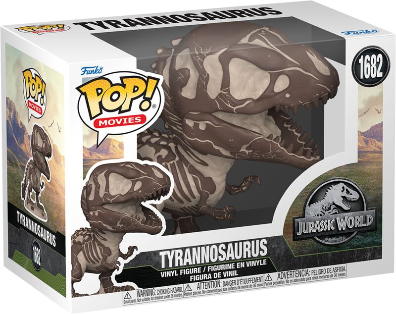 POP!#1682 Tyrannosaurus-Jurassic World (098559) φωτογραφία