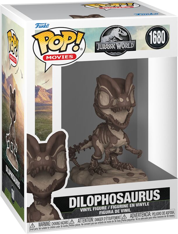 POP!#1680 Dilophosaurus-Jurassic World (098560) φωτογραφία