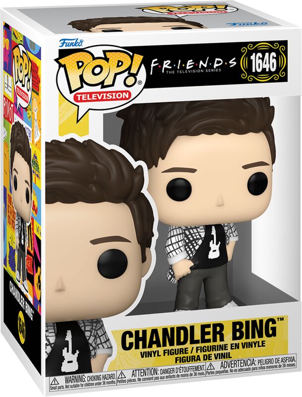 POP!#1646 Chandler Bing-Friends (098563) - φωτογραφία 2