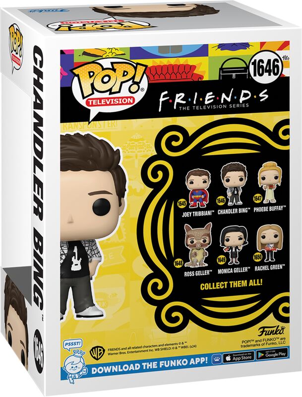 POP!#1646 Chandler Bing-Friends (098563) - φωτογραφία 3