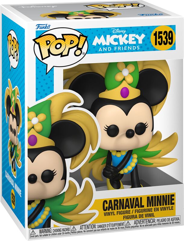 POP!#1539 Carnaval Minnie-Disney:Mickey & Friends (099524) φωτογραφία