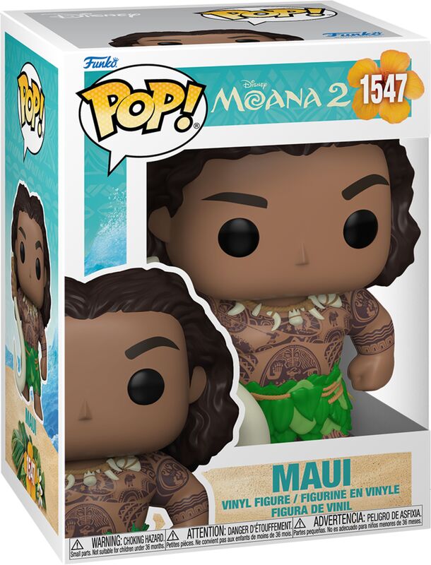 POP!#1547 Maui-Disney:Moana 2 (099527) φωτογραφία