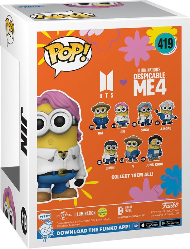 POP!#419 Jin-Despicable Me 4 (099908) - φωτογραφία 3