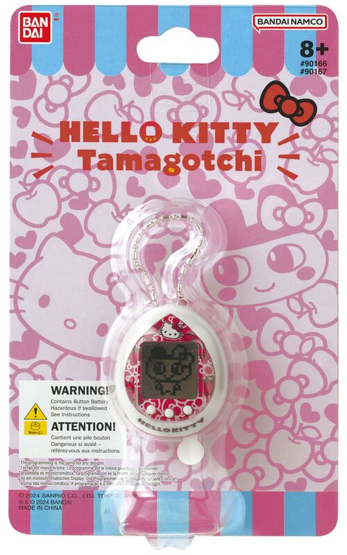 Tamagotchi Nano-Hello Kitty Red (098624) - φωτογραφία 2