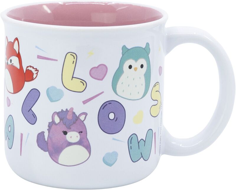 Stor Κούπα Κεραμική Squishmallows 400ml (101786)