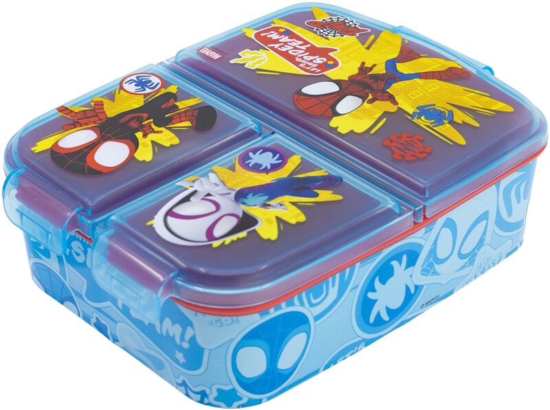 Stor Δοχείο Φαγητού 3 Διαμερίσματα Spidey (101820)