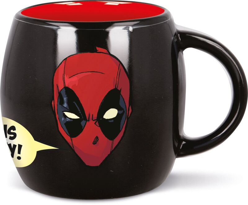 Stor Κούπα Κεραμική Deadpool Globe 385ml (105636)