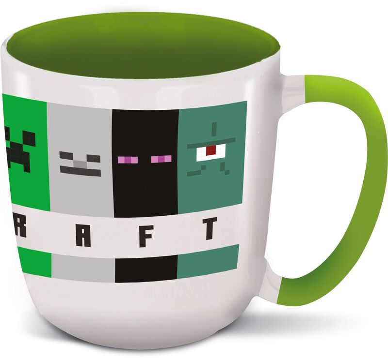 Stor Κούπα Κεραμική Minecraft Squared 385ml (105640)
