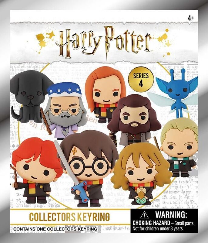 Monogram Harry Potter Φιγούρα Μπρελόκ Φακελάκι-9 Σχέδια-1Τμχ (104675)