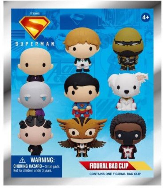 Monogram Superman Legacy Φιγούρα Μπρελόκ Φακελάκι-1Τμχ (105025)