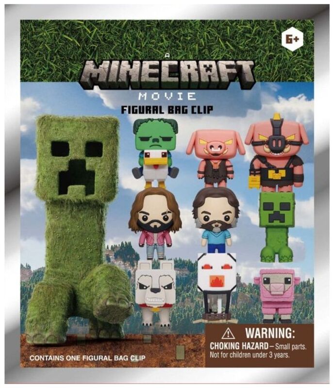 Monogram Minecraft S1 Φιγούρα Μπρελόκ Φακελάκι-1Τμχ (107635)
