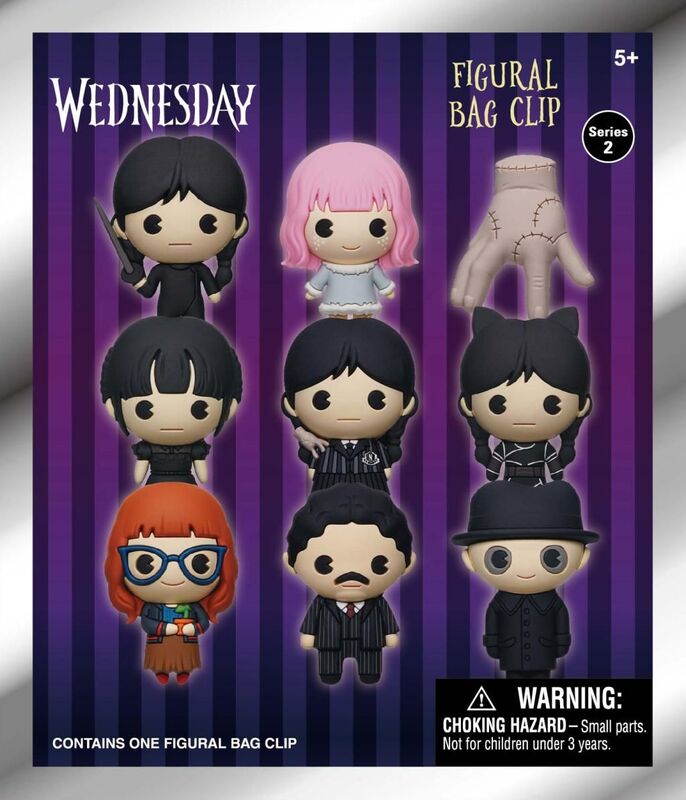 Monogram Wednesday S2 Φιγούρα Μπρελόκ Φακελάκι-11 Σχέδια-1Τμχ (109198)