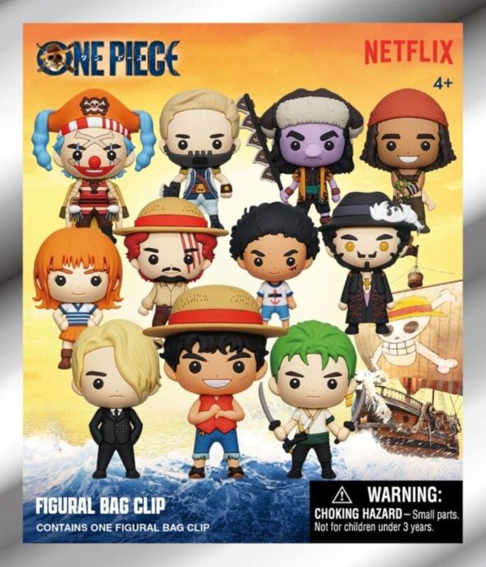 Monogram One Piece S1 Φιγούρα Μπρελόκ Φακελάκι-11 Σχέδια-1Τμχ (109200)